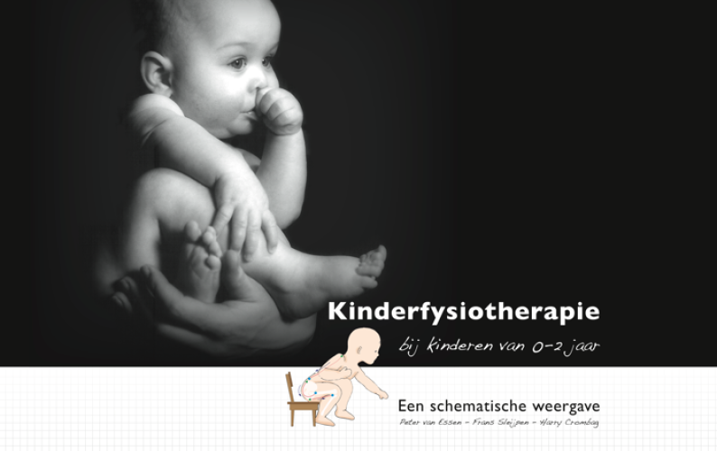 Boek Kinderfysiotherapie van 0-2 jaar